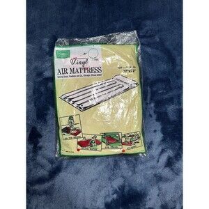 Sears Multi-Purpose Air Mattress Vintage Red Vinyl